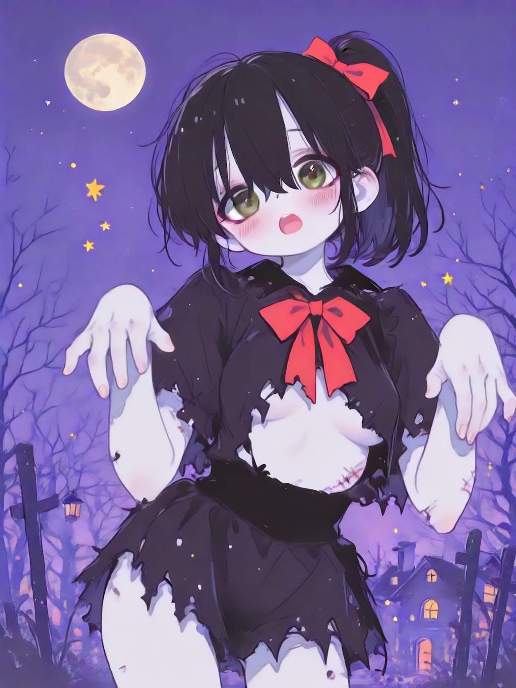 うちの子アート2025年10月下旬