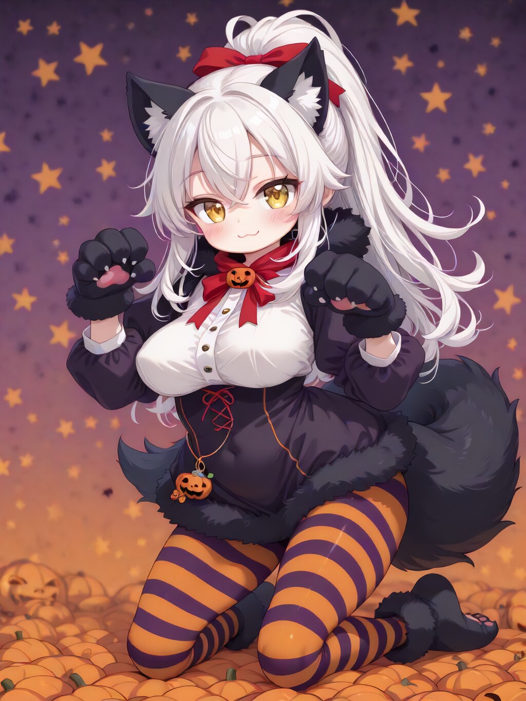 うちの子アート2025年10月下旬