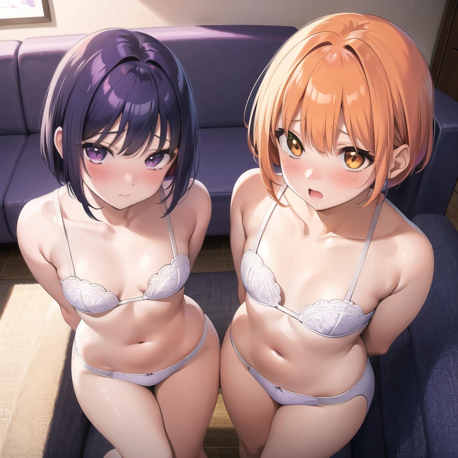 アキなつ1st写真集「橙紫」