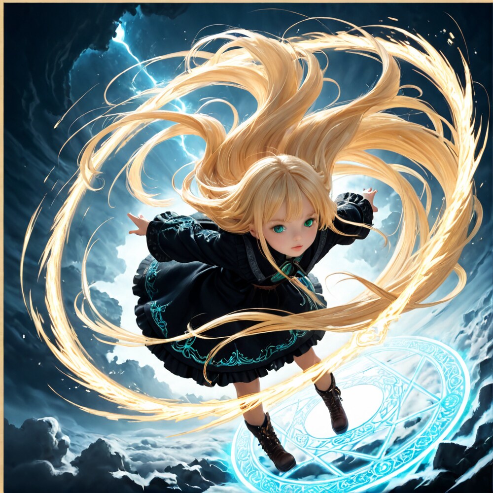 見習い魔法使いの少女６