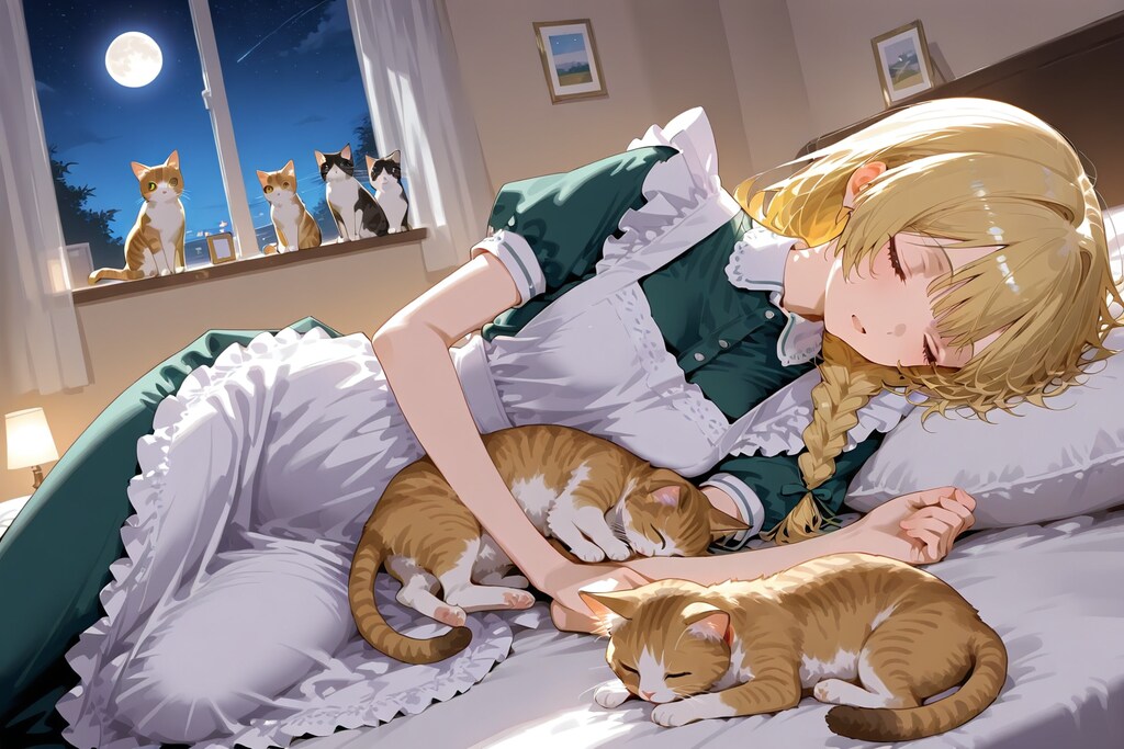 闇に隠れて狙う