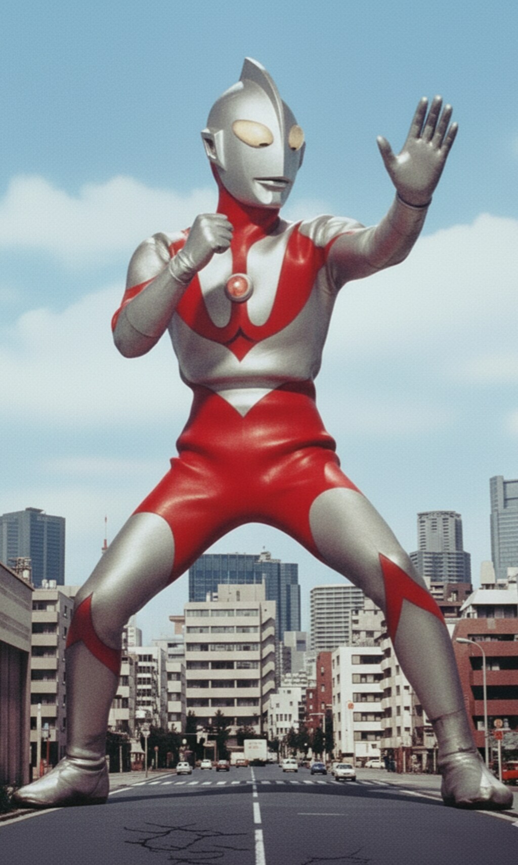 光の国の使者　元祖巨大ヒーロー