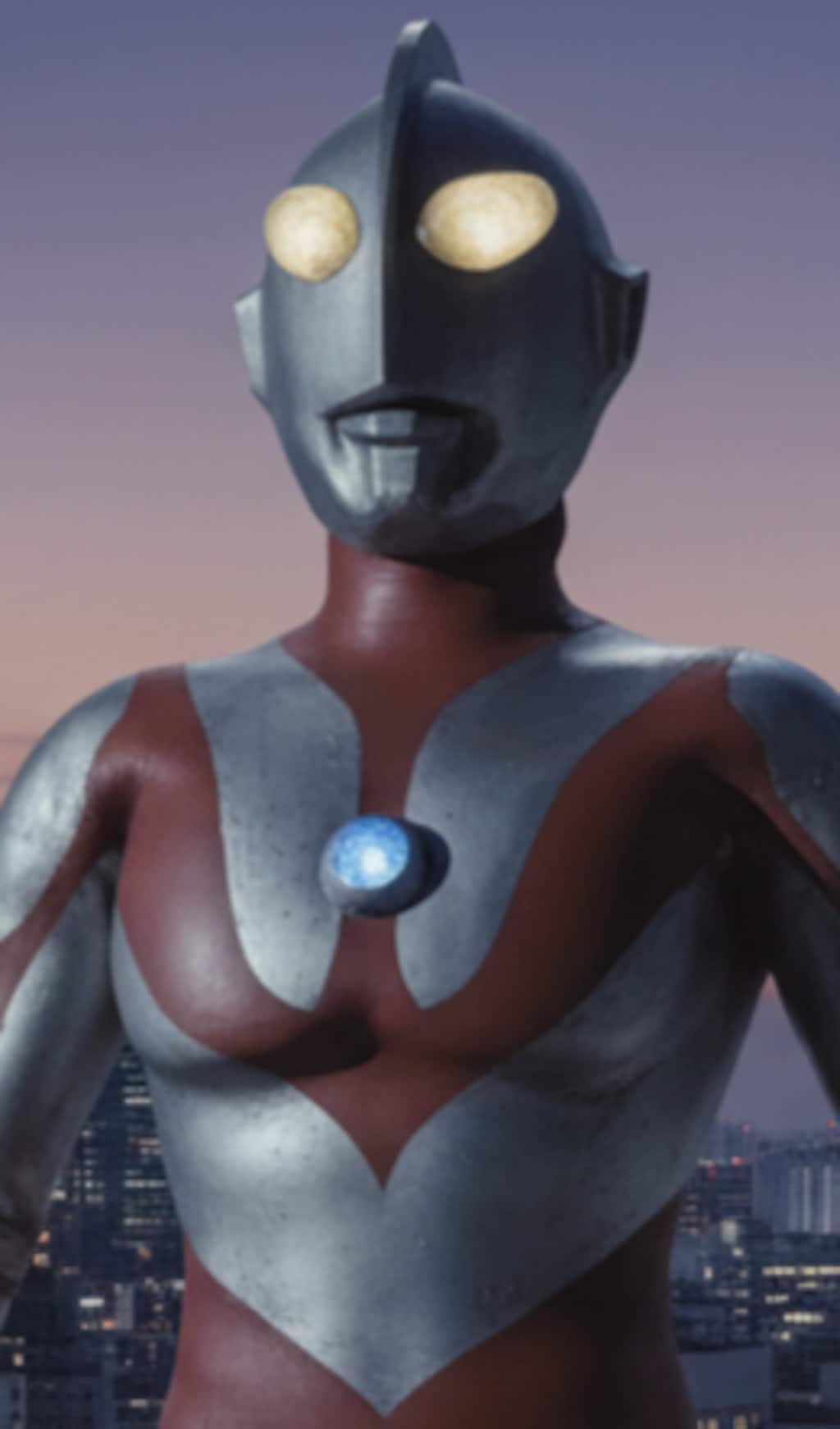 光の国の使者　元祖巨大ヒーロー