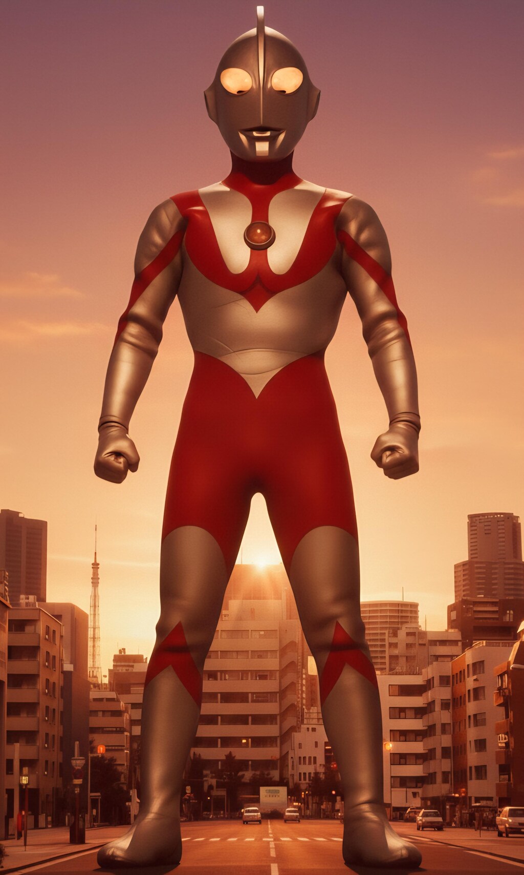 光の国の使者　元祖巨大ヒーロー