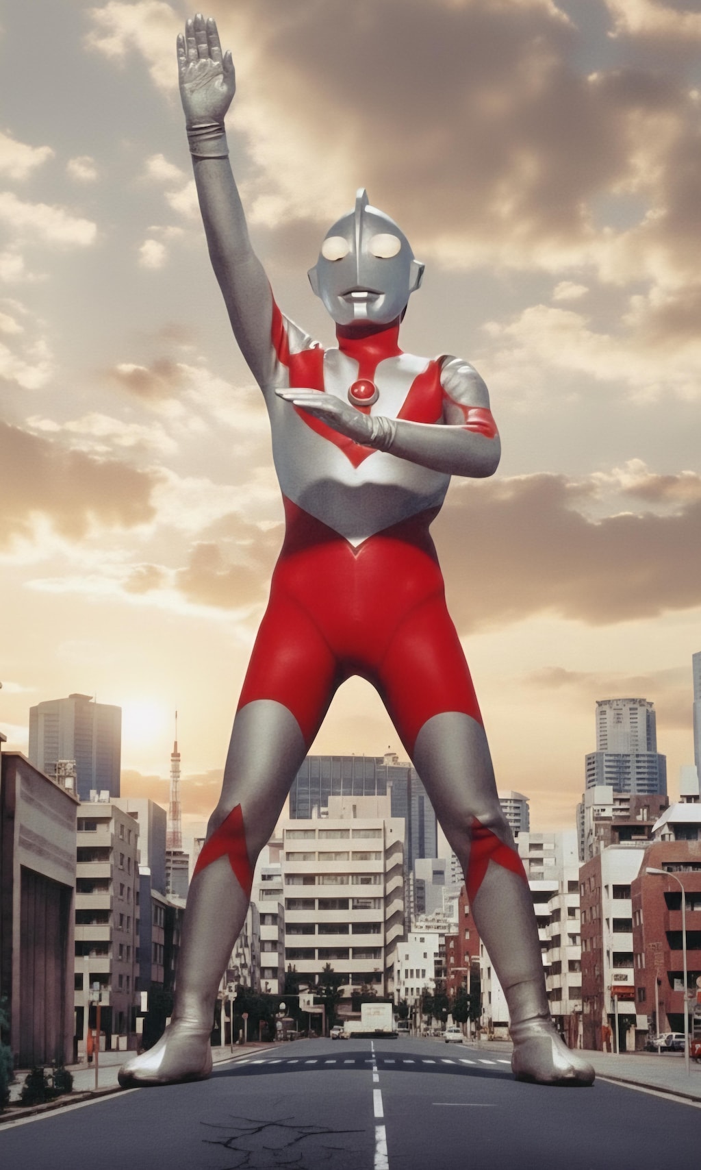 光の国の使者　元祖巨大ヒーロー