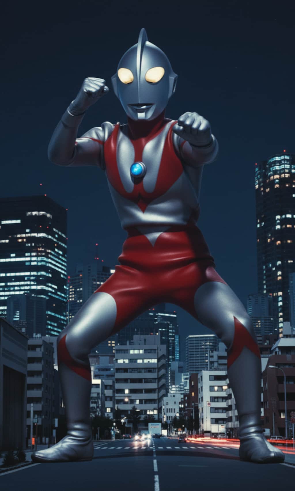 光の国の使者　元祖巨大ヒーロー