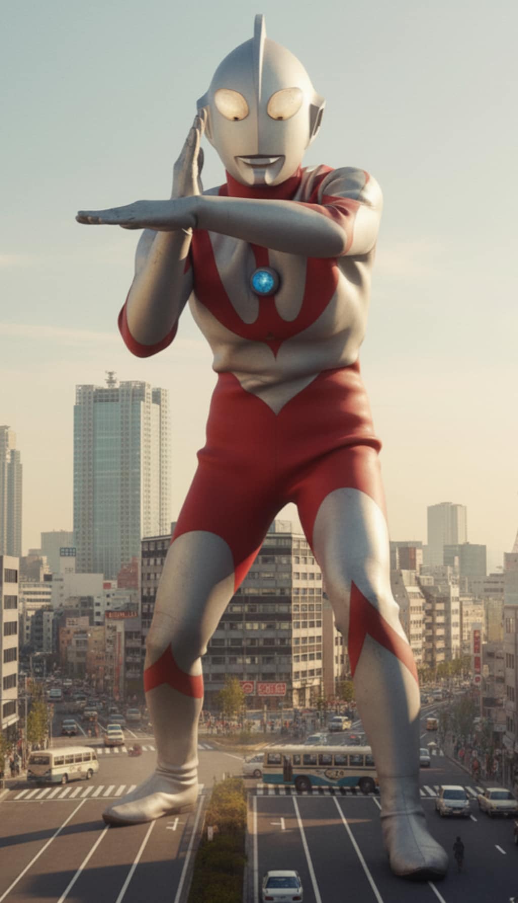 光の国の使者　元祖巨大ヒーロー