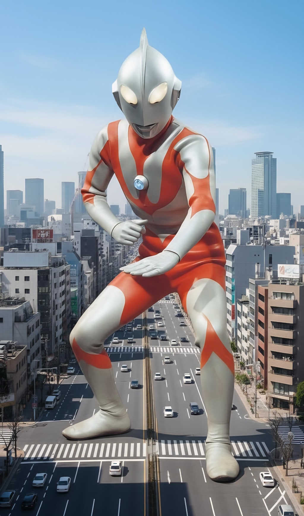 光の国の使者　元祖巨大ヒーロー