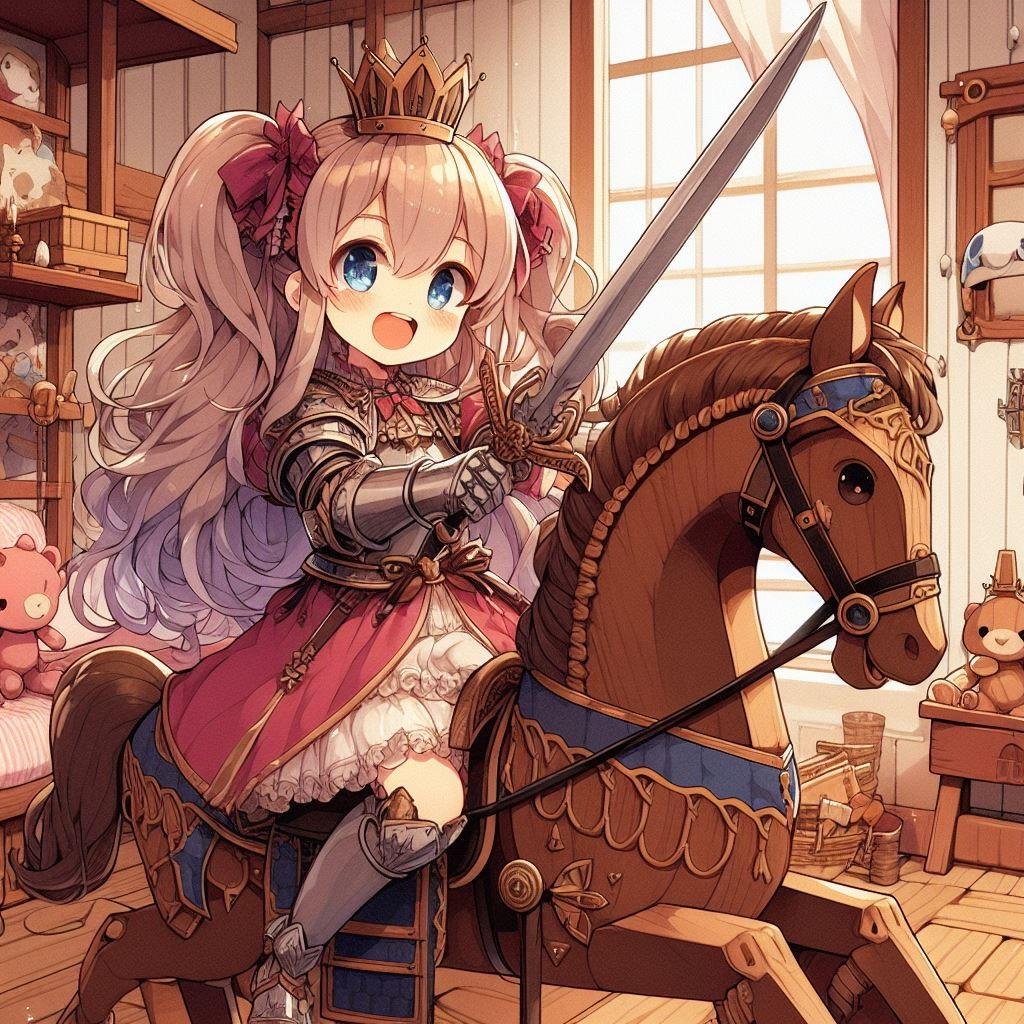 小さな騎士