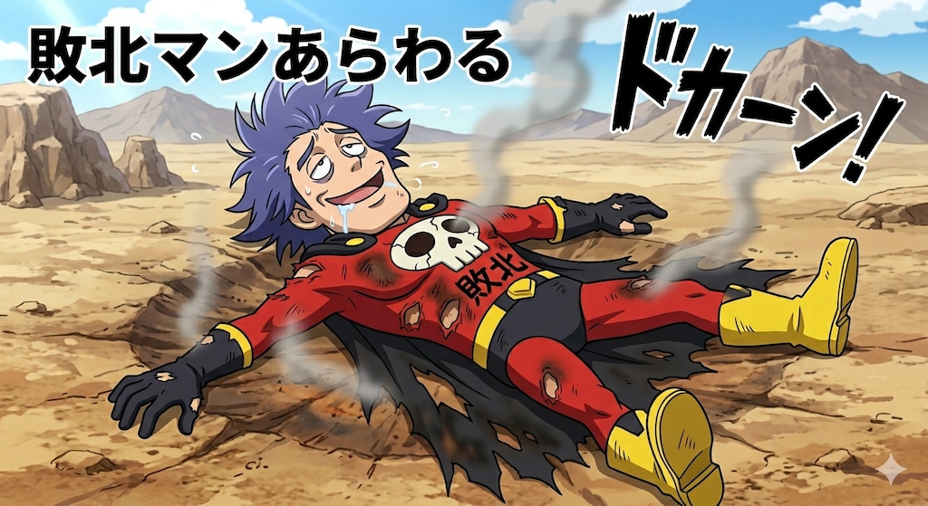 敗北マン