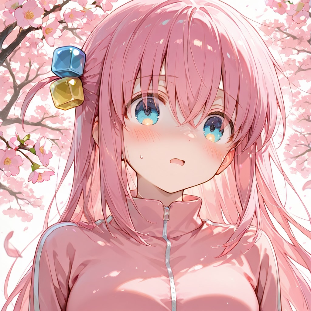 ピンクのモブ