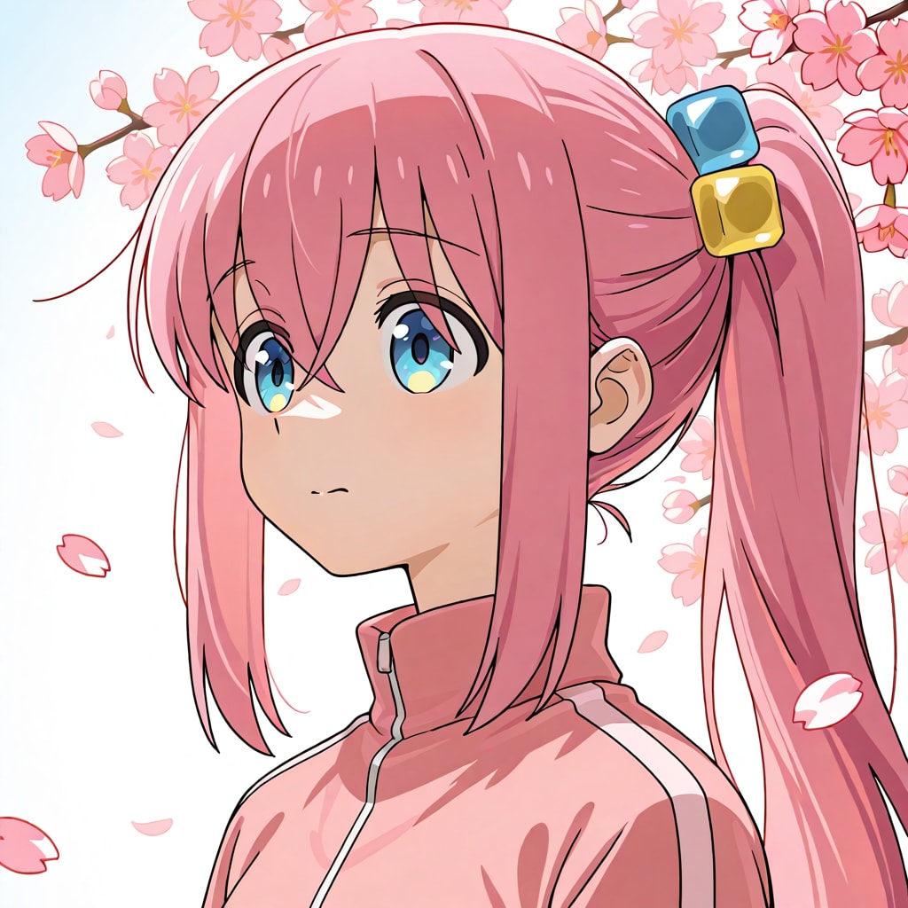 ピンクのモブ