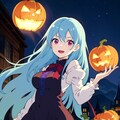 ハロウィンのゴーストガール 3枚目
