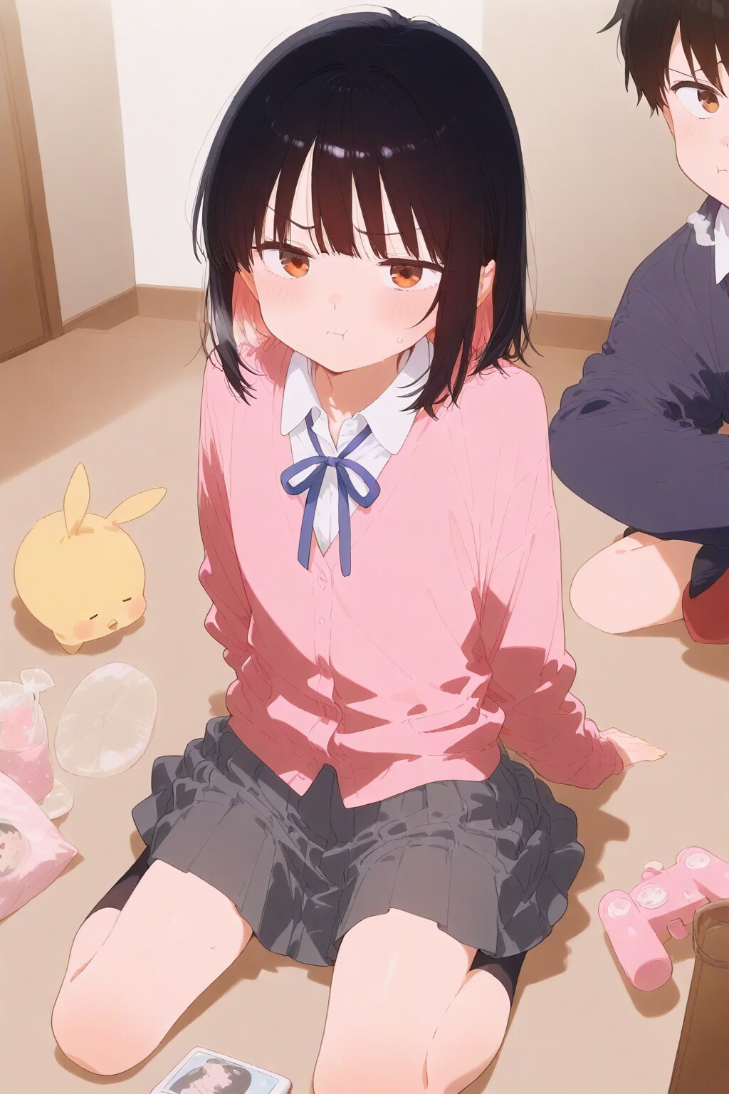 【怒】おもちゃ取られた。。。