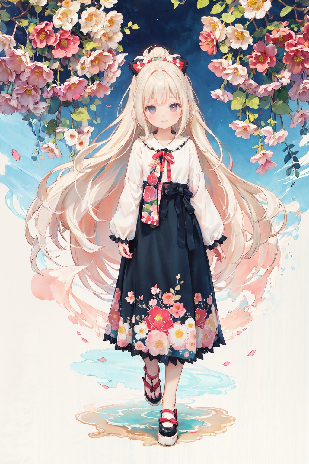 花童女（弐）