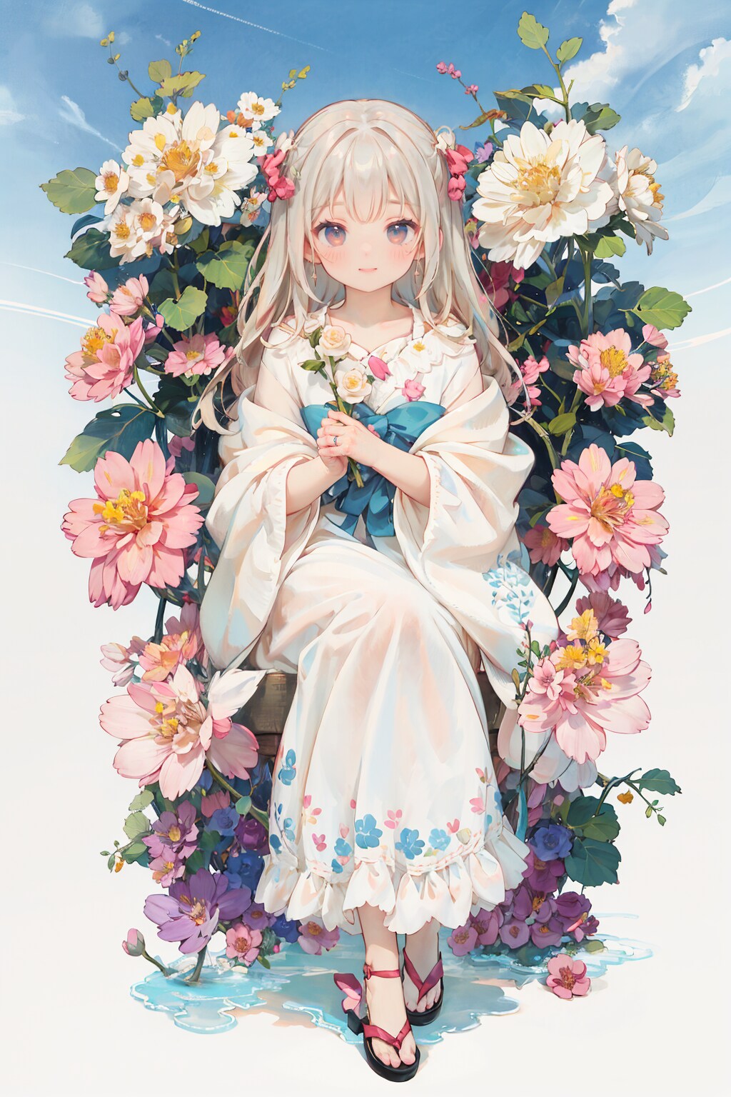 花童女（弐）
