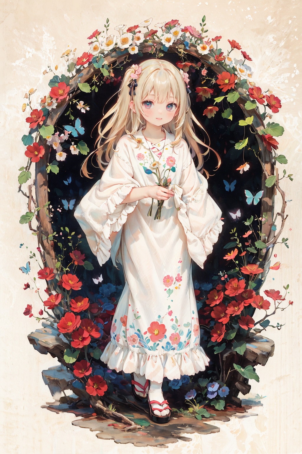 花童女（弐）