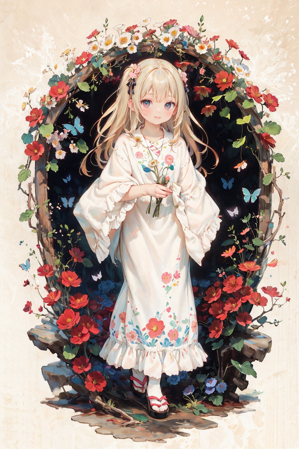 花童女（弐）