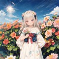 花童女（弐） 4枚目