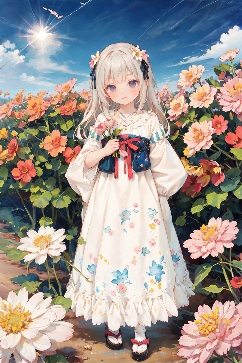 花童女（弐）