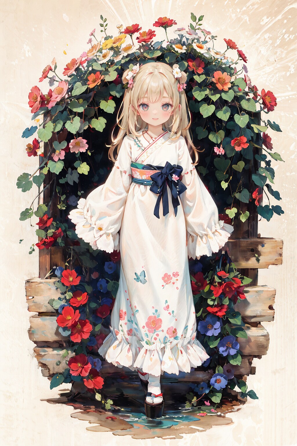花童女（弐）