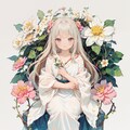花童女（弐） 2枚目