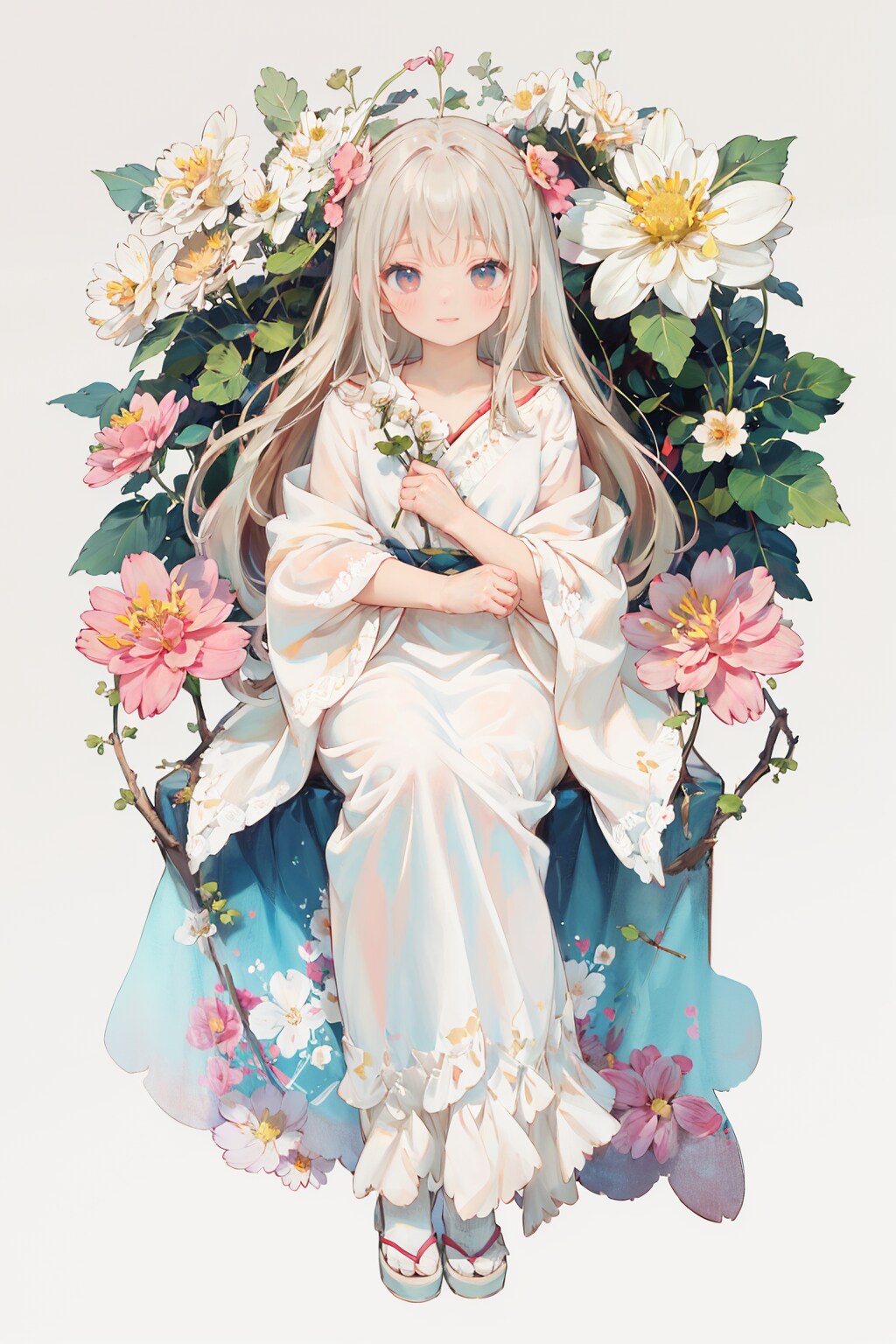 花童女（弐）