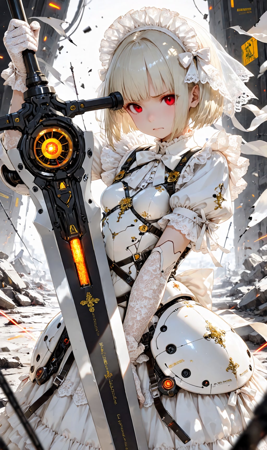 Armor Maid