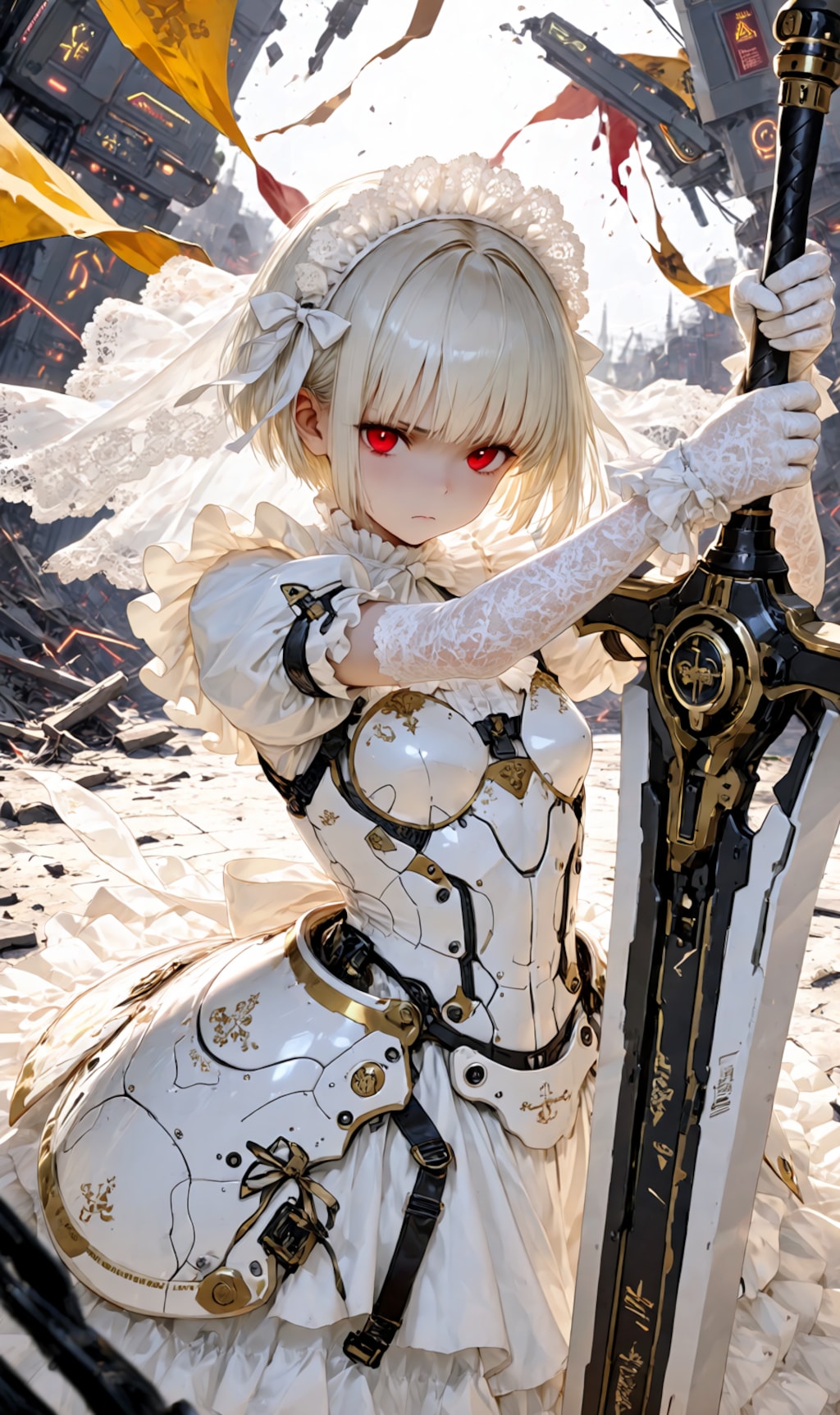 Armor Maid
