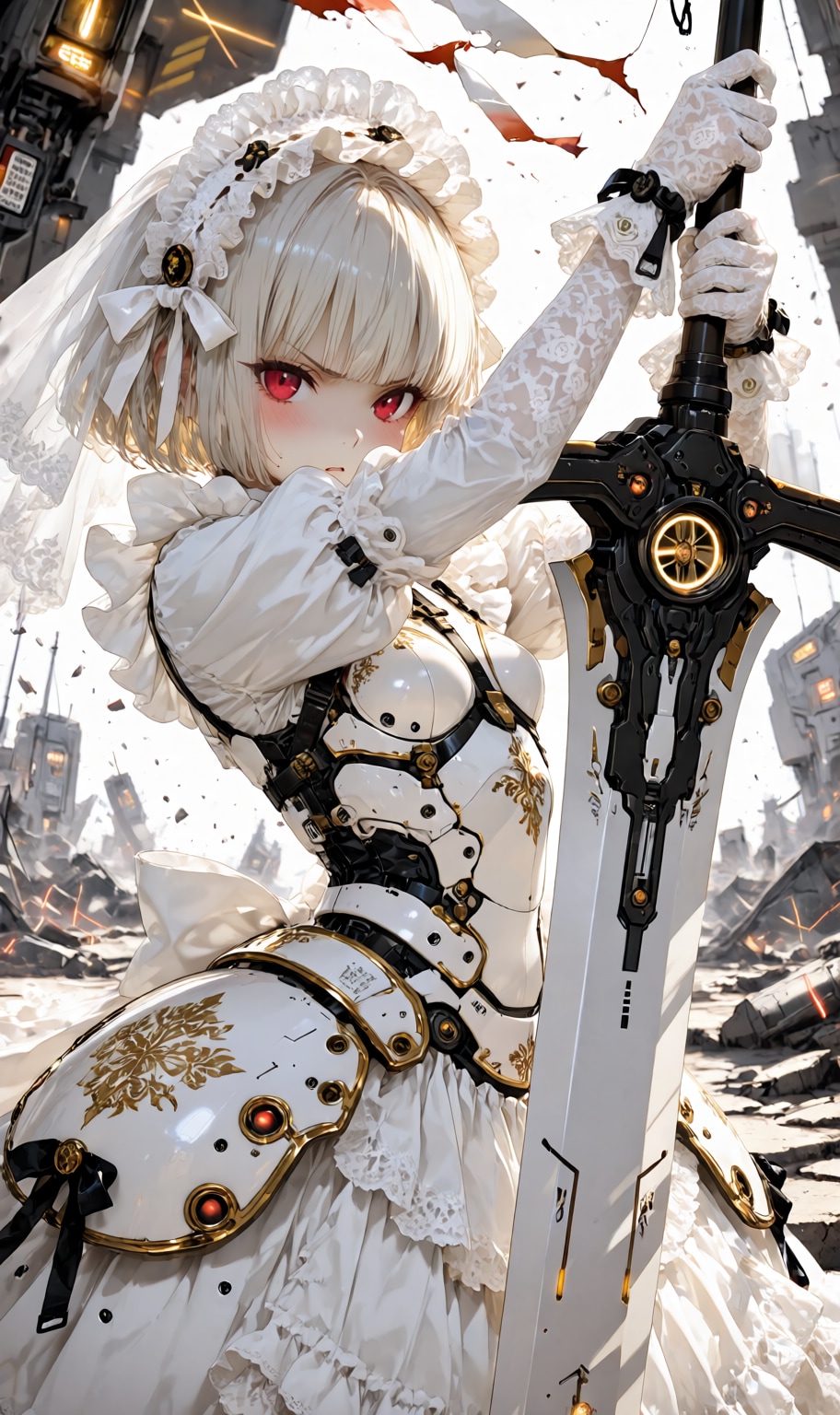 Armor Maid