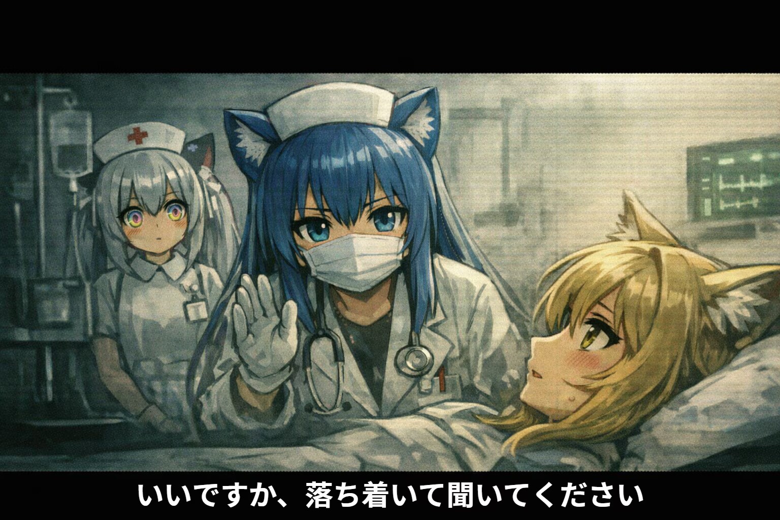 [問題に解答] 医者の特権