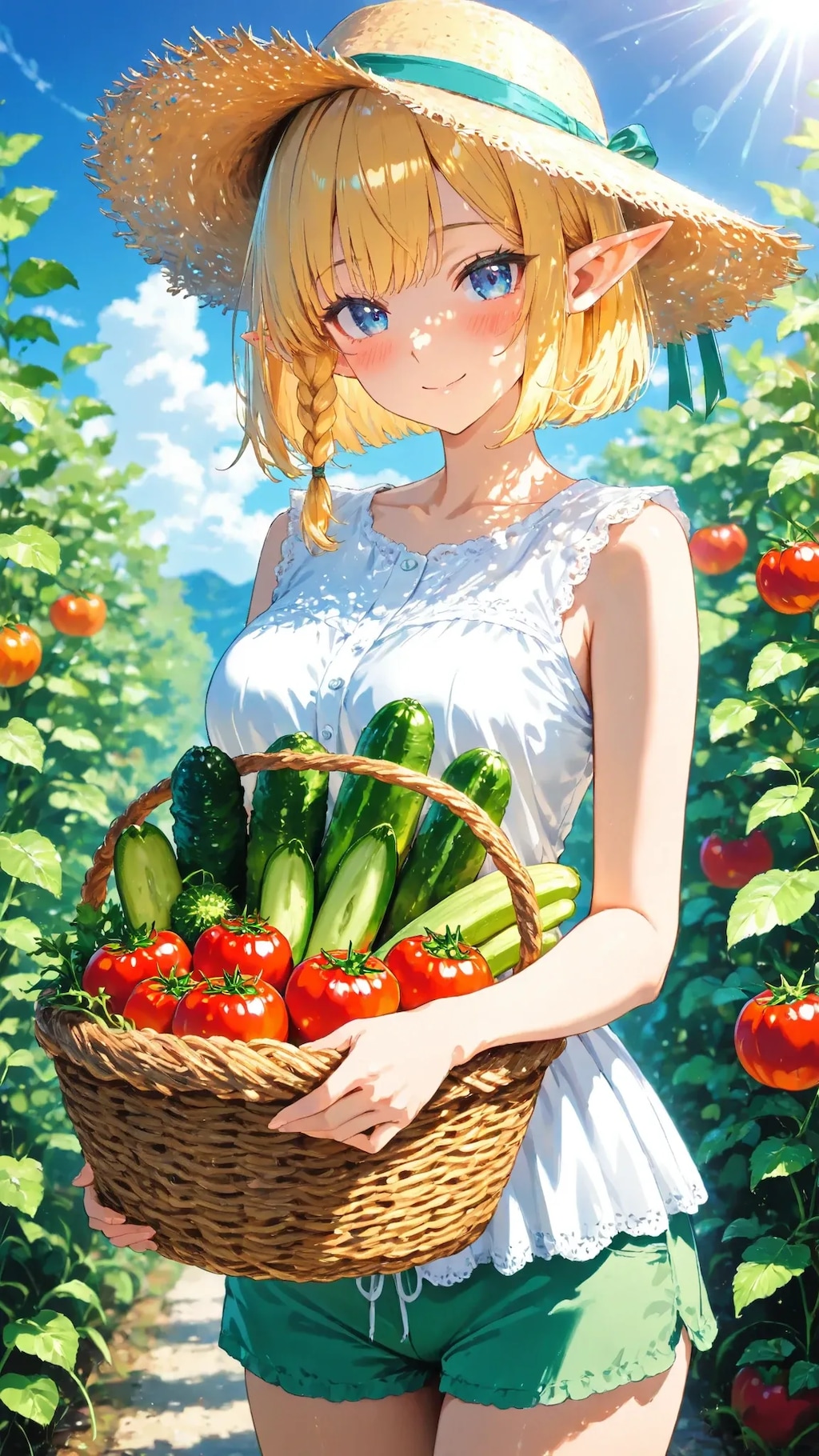 🧝‍♀️ 野菜｜1日350g食べて、どうぞ。
