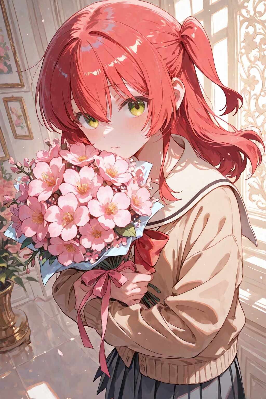 喜多ちゃんと花束