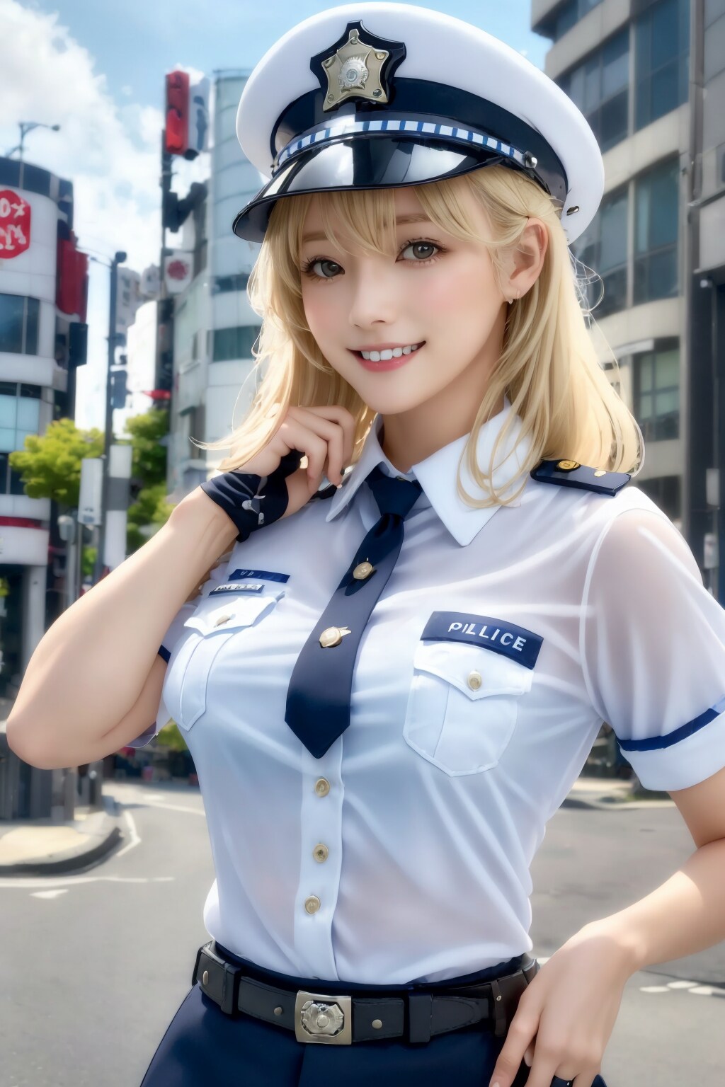 ブロンドポリスの れなちゃん（１）