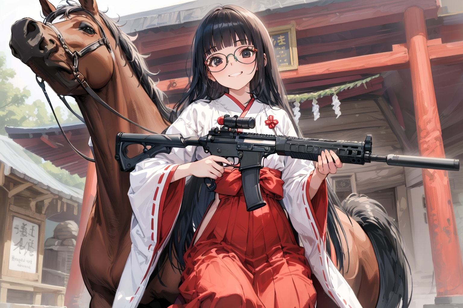 🐴 綱紀粛正 🐴 | の人気AIイラスト・グラビア