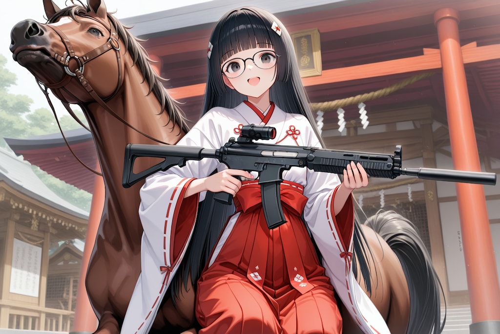 🐴 綱紀粛正 🐴