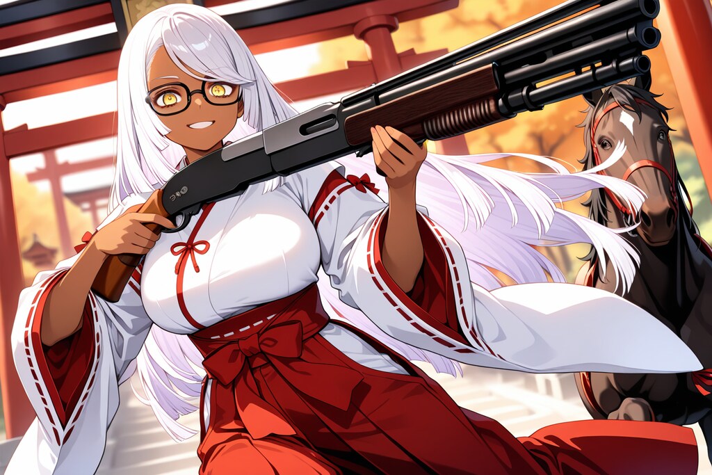 🐴 綱紀粛正 🐴