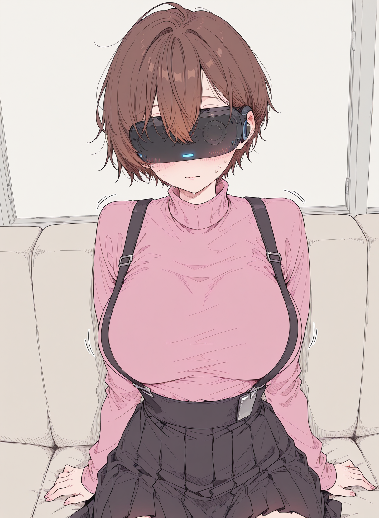 無防備な彼女