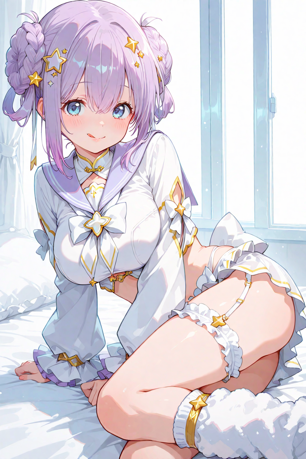 パステルパープルちゃん