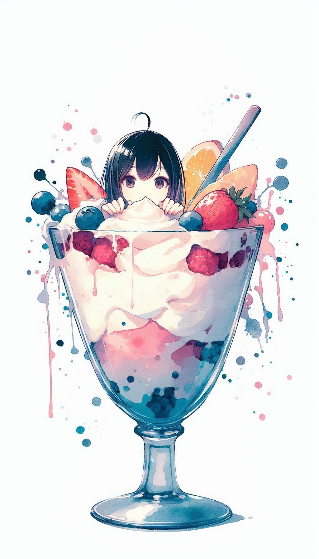 私はパフェが好き パフェの中で過ごしたいだけ