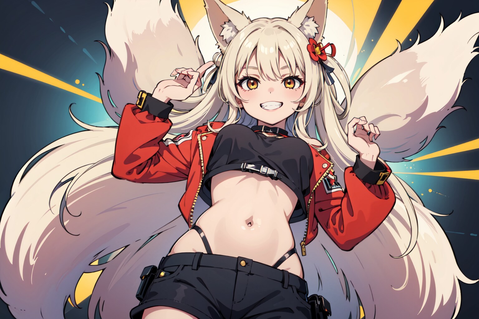 キツネガール