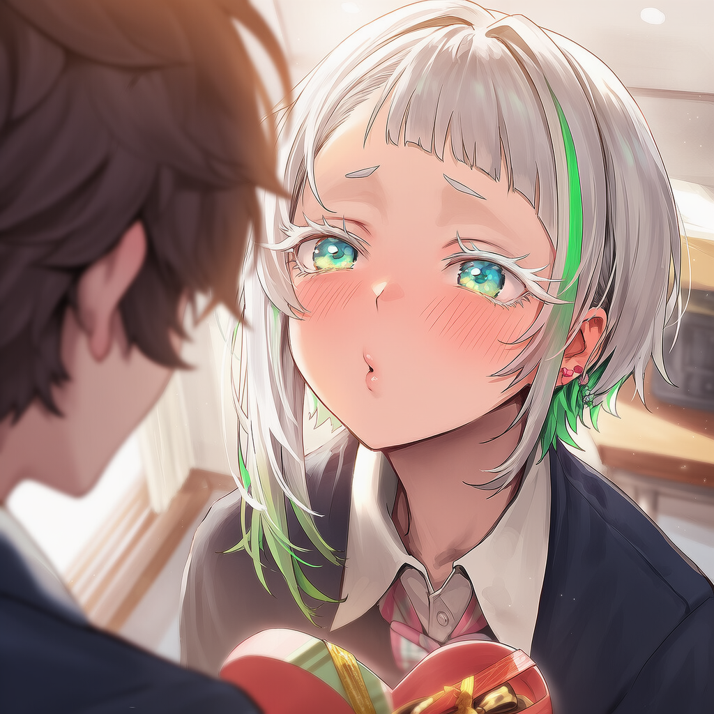 バレンタインキッス(待ち)