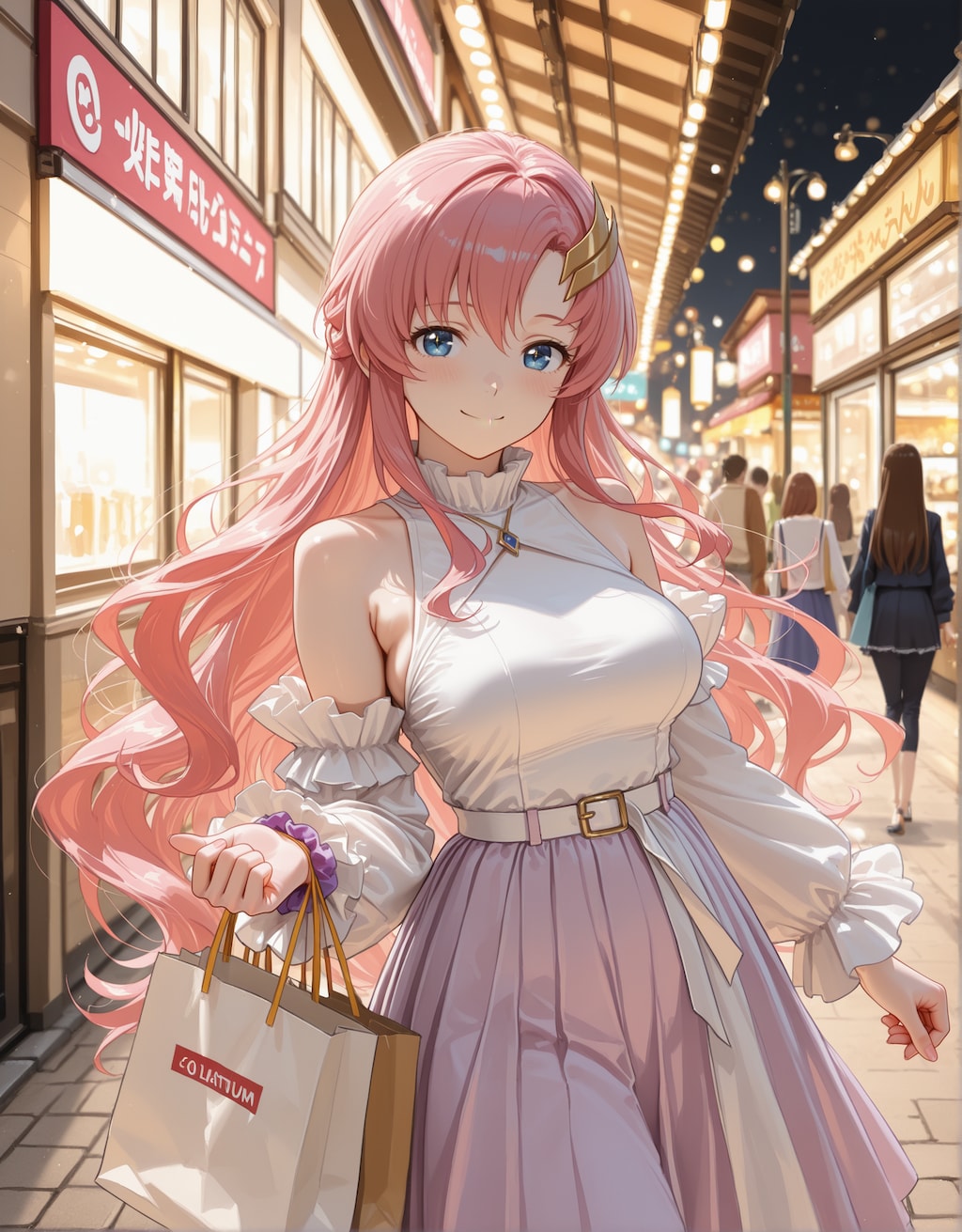 ガンダムSEED_ラクス・クライン