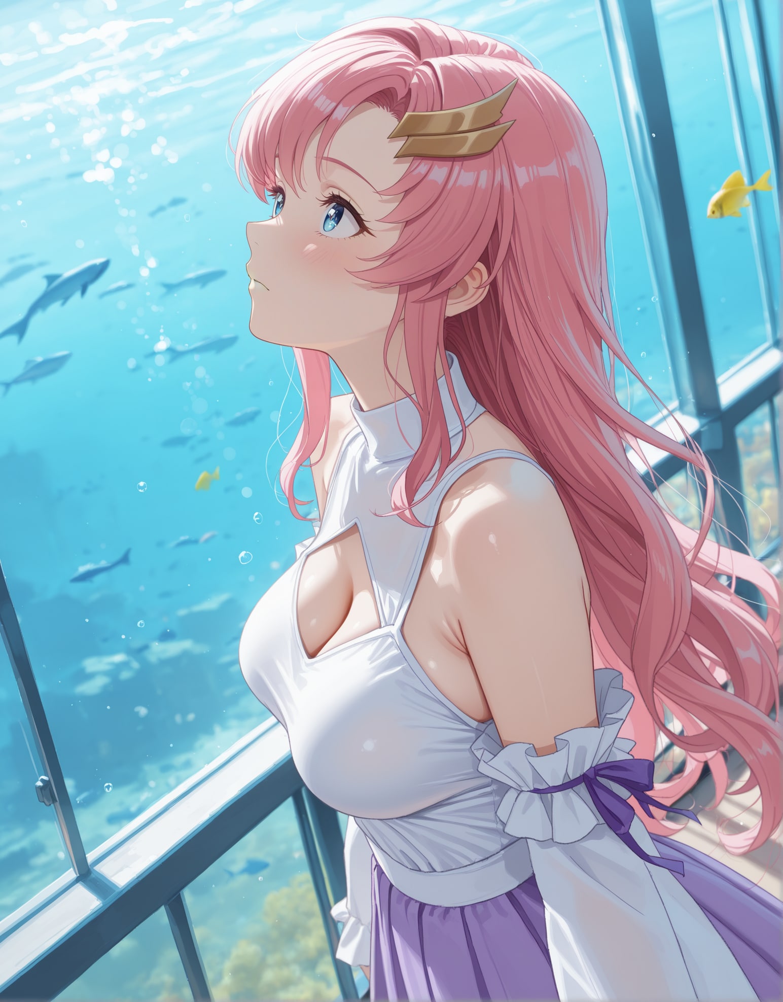 ガンダムSEED_ラクス・クライン | の人気AIイラスト・グラビア