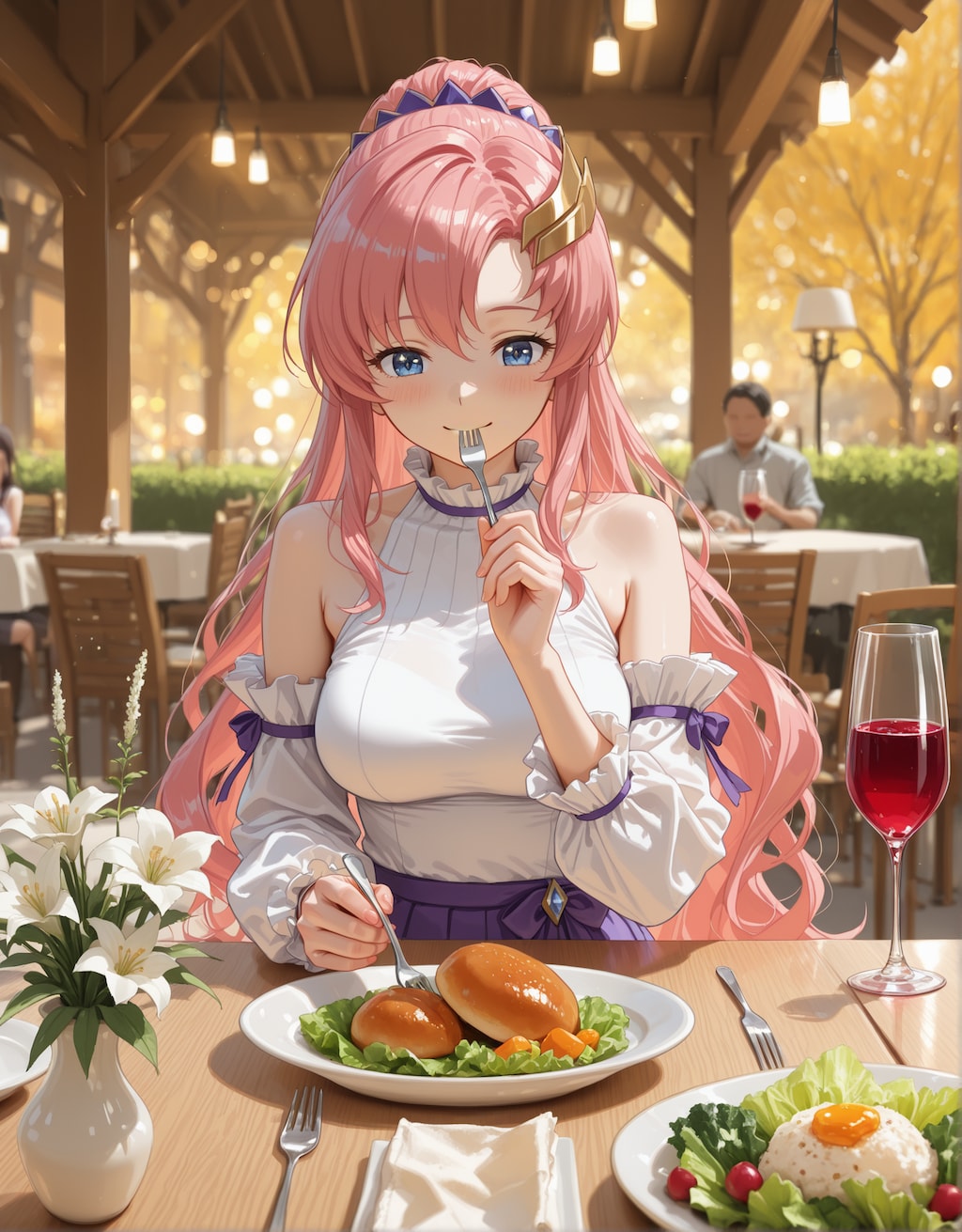 ガンダムSEED_ラクス・クライン