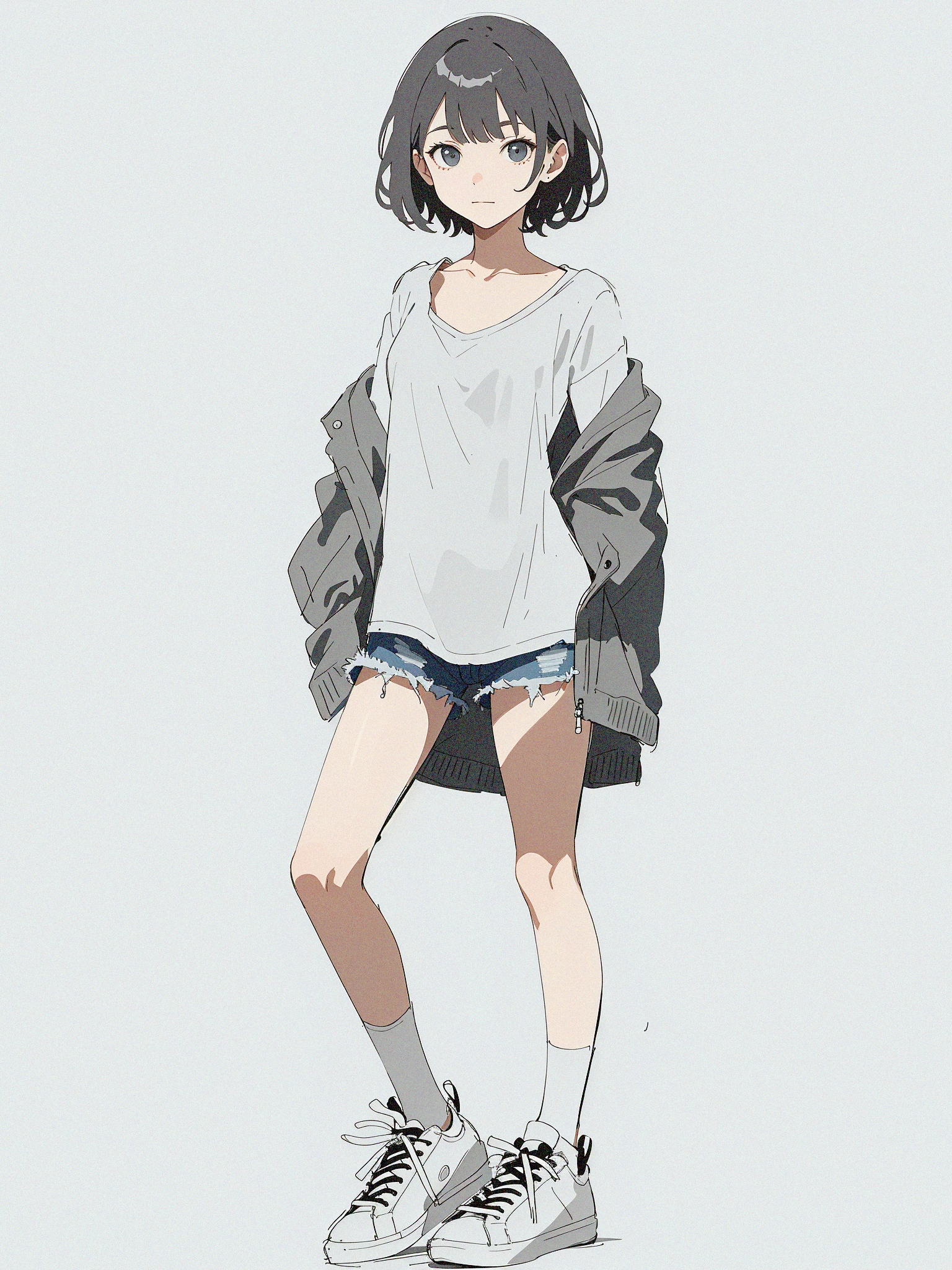 sneaker girl | の人気AIイラスト・グラビア