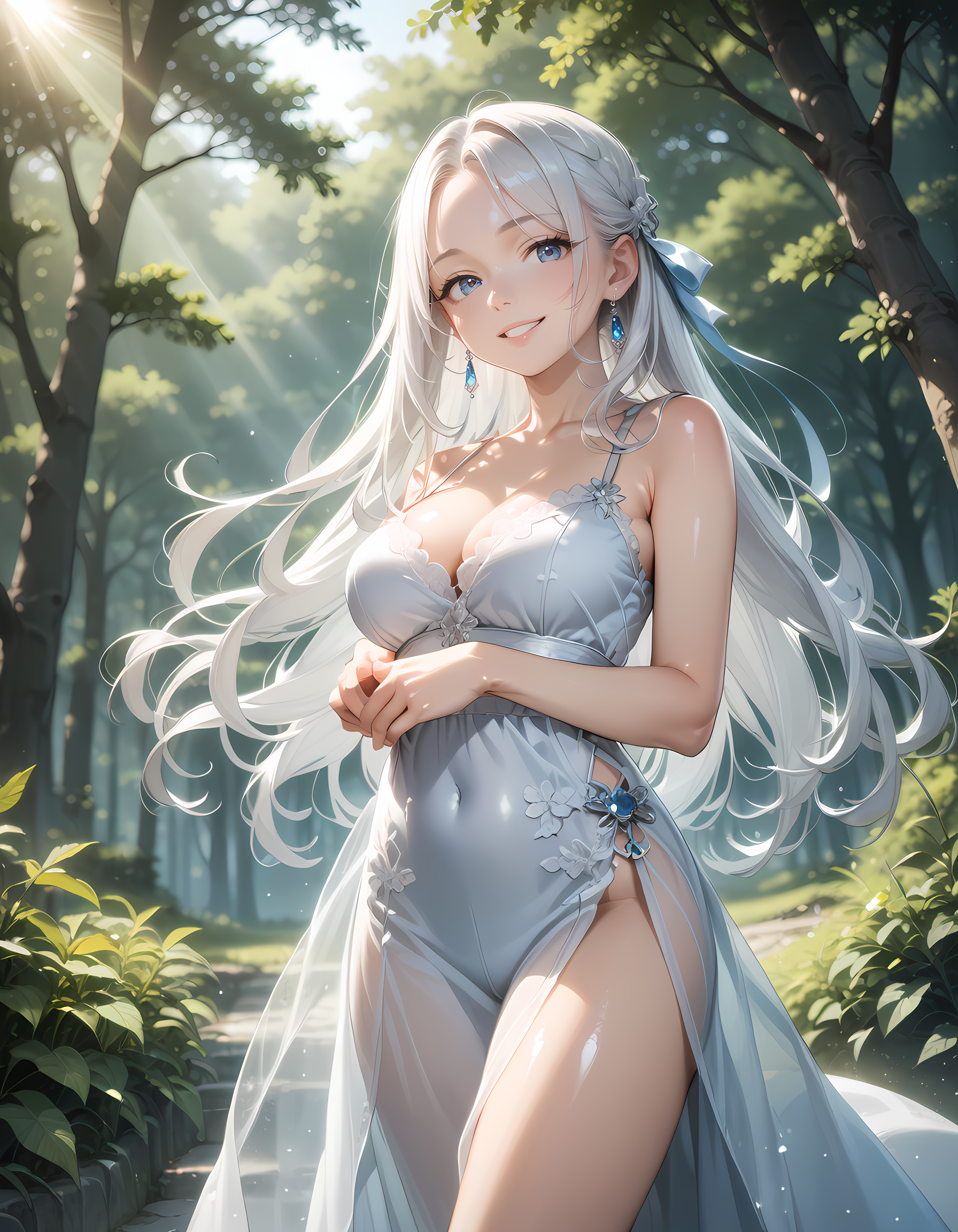 今年初のファンタジー風イラスト