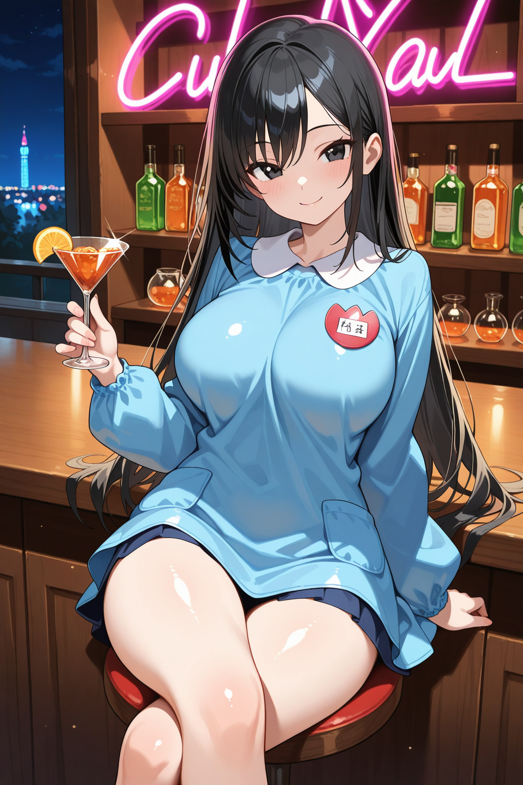 あらおじさん、一杯おごってくれるのかしら？【はるかちゃん６才】