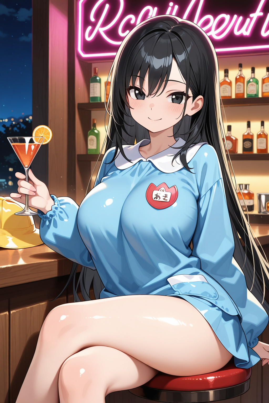 あらおじさん、一杯おごってくれるのかしら？【はるかちゃん６才】
