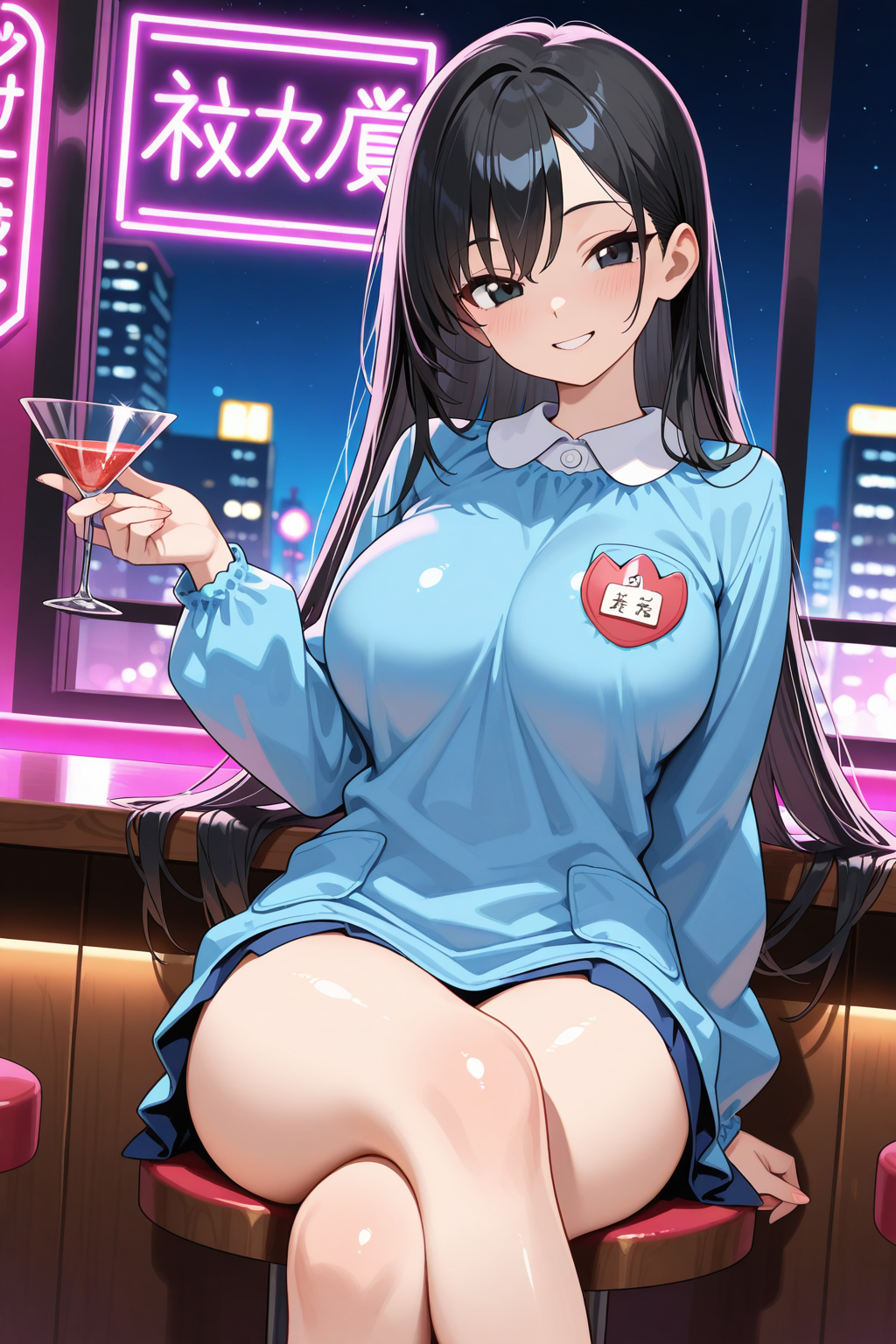 あらおじさん、一杯おごってくれるのかしら？【はるかちゃん６才】